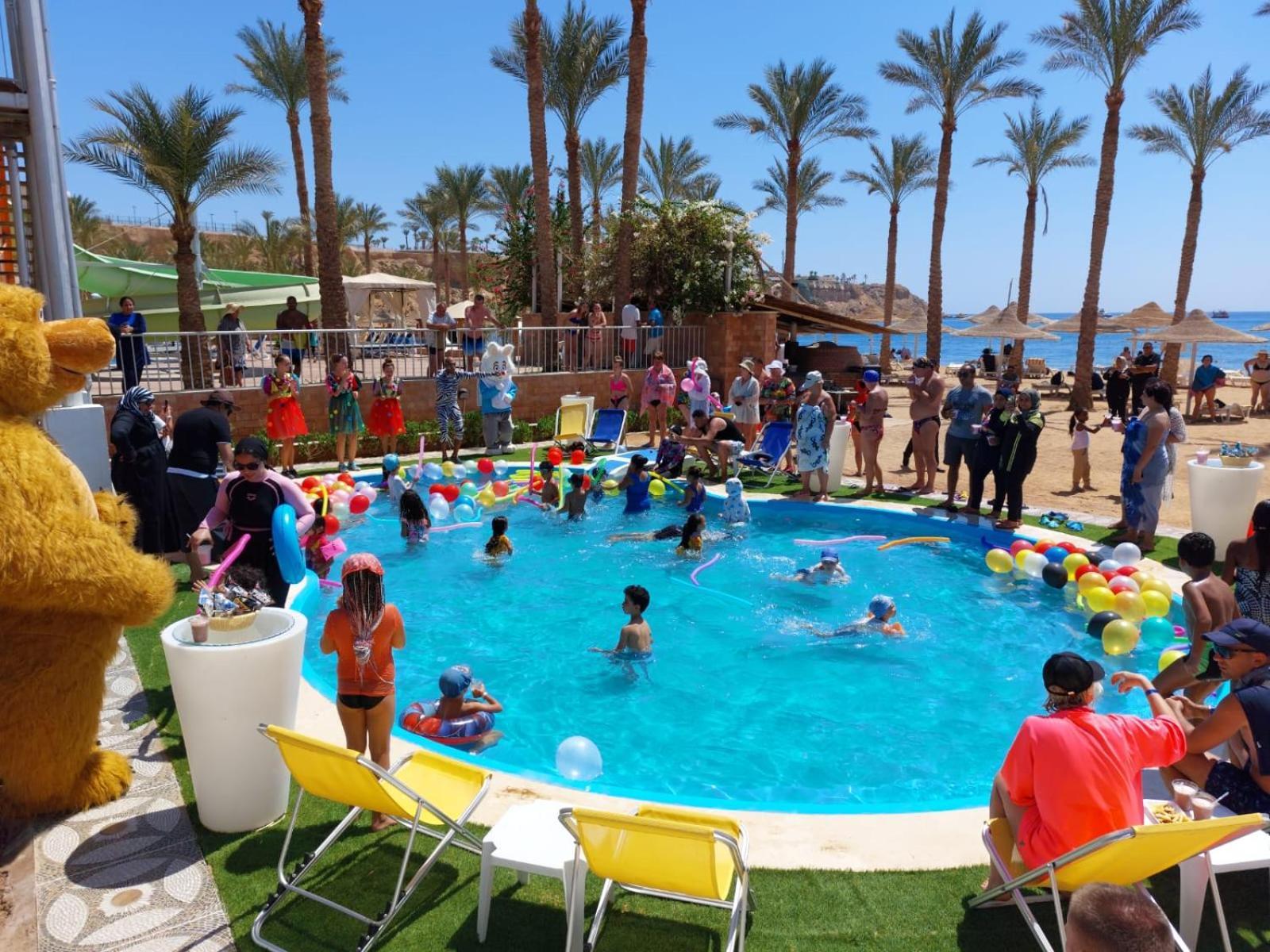 Seti Sharm Palm Beach Resort Families And Couples Only Exteriör bild